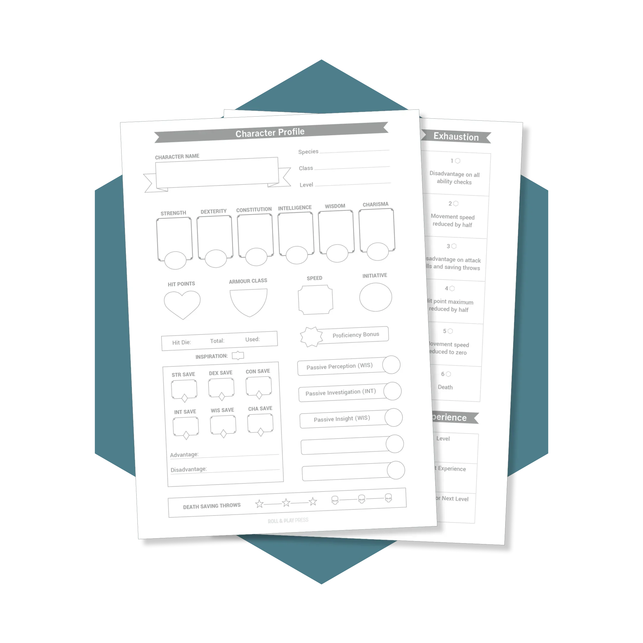 Notebook Digital Sheets