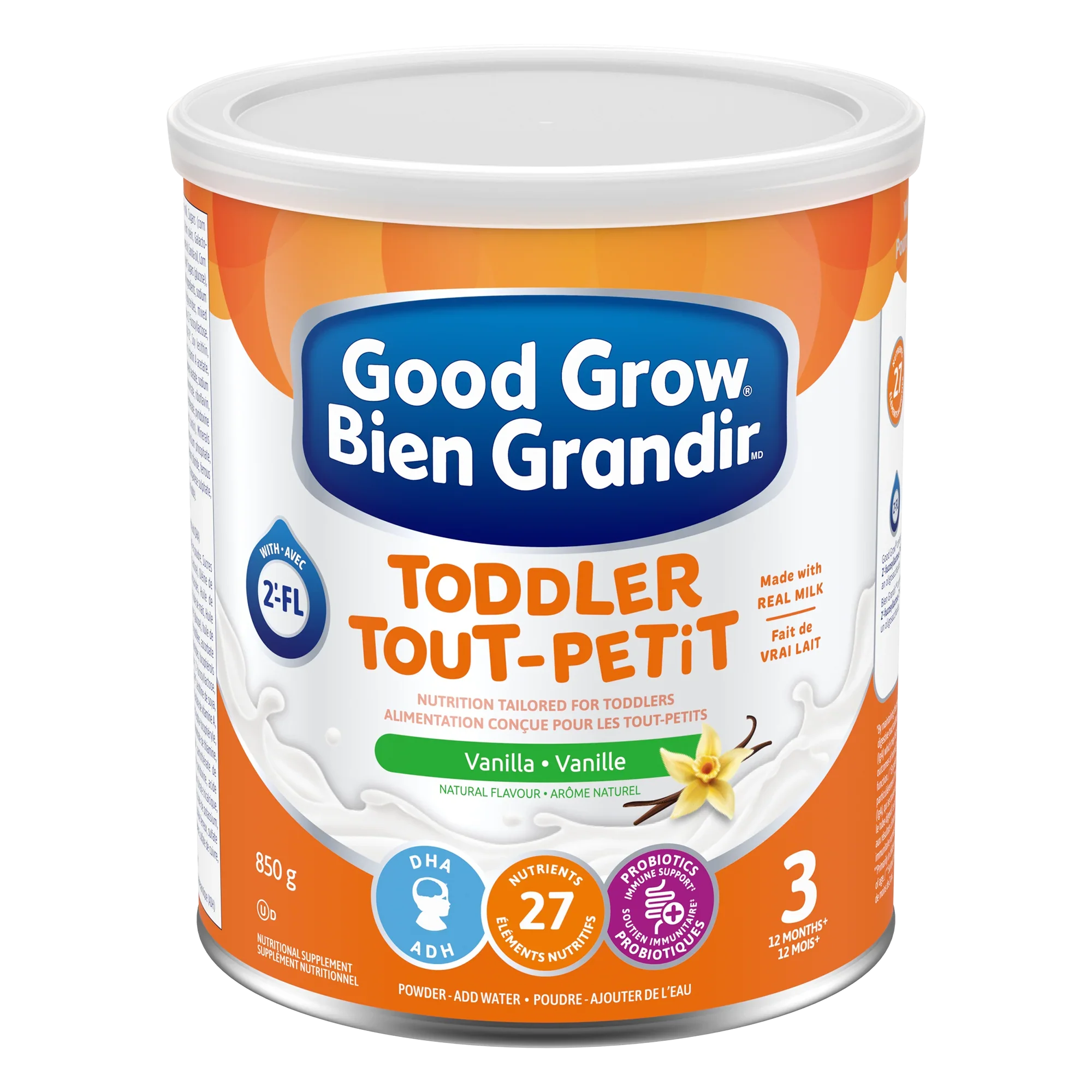 Good Grow™ Nutritional Toddler Drink, Vanilla Flavour