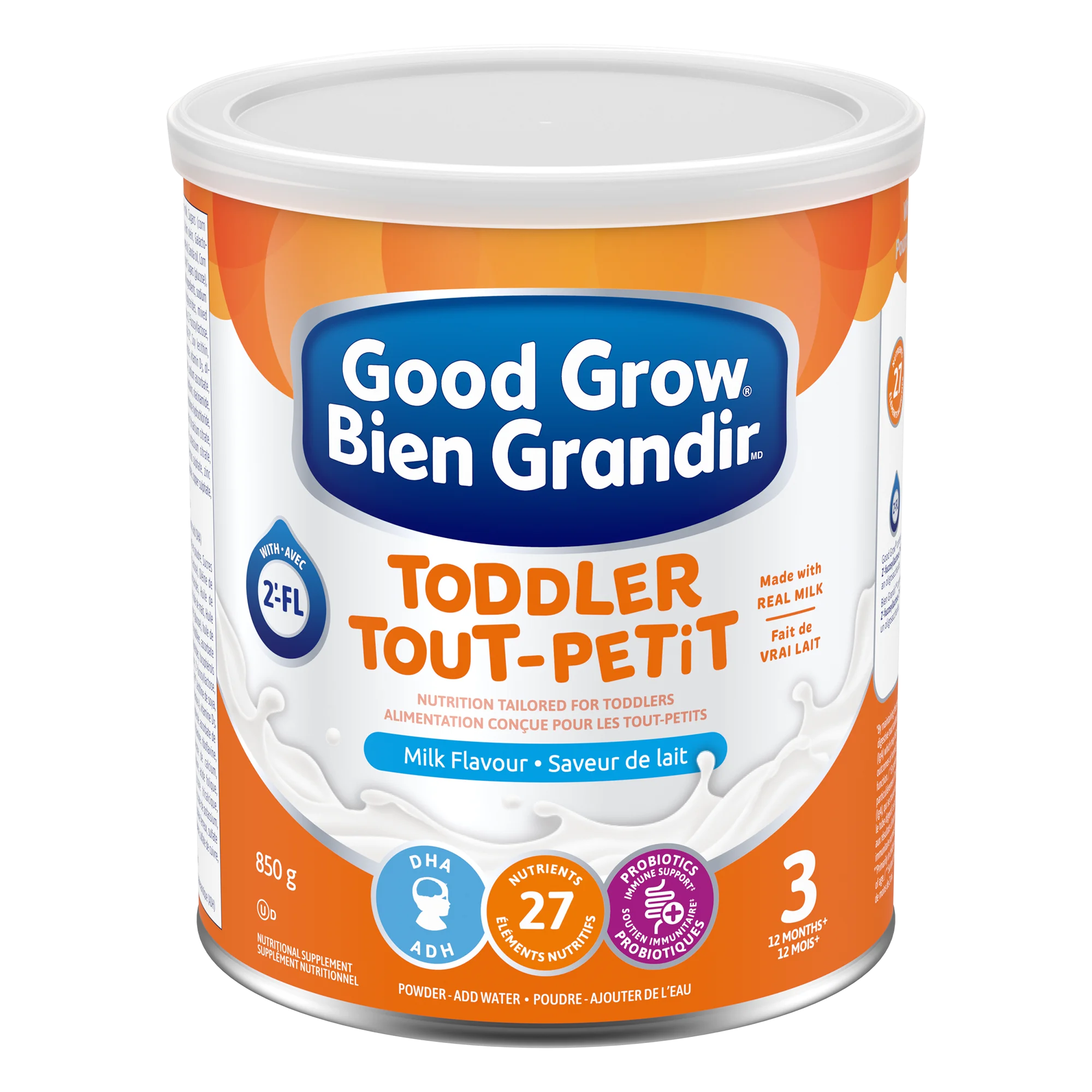Good Grow™ Nutritional Toddler Drink, Milk Flavour