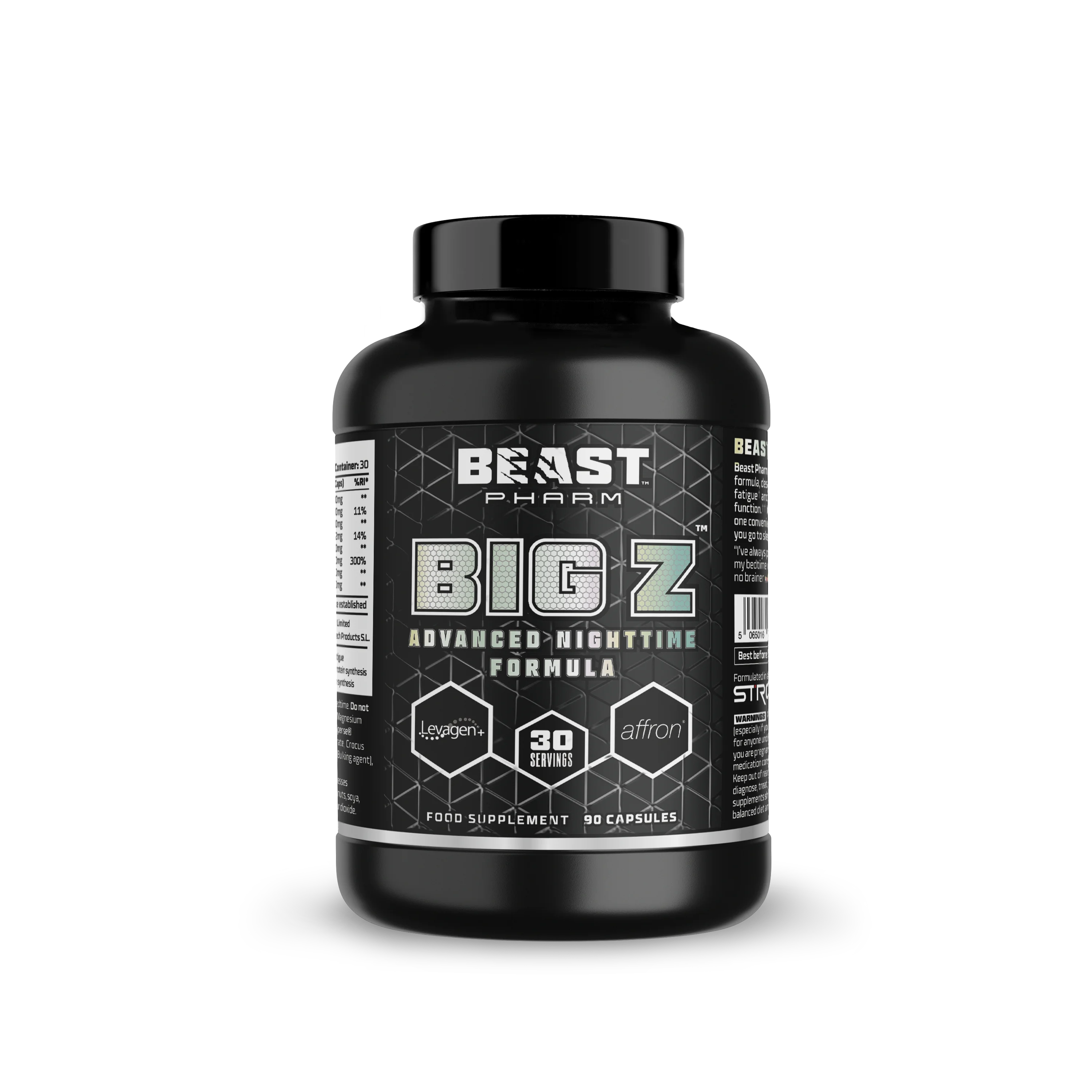 BIG Z - Advanced Nighttime Formula