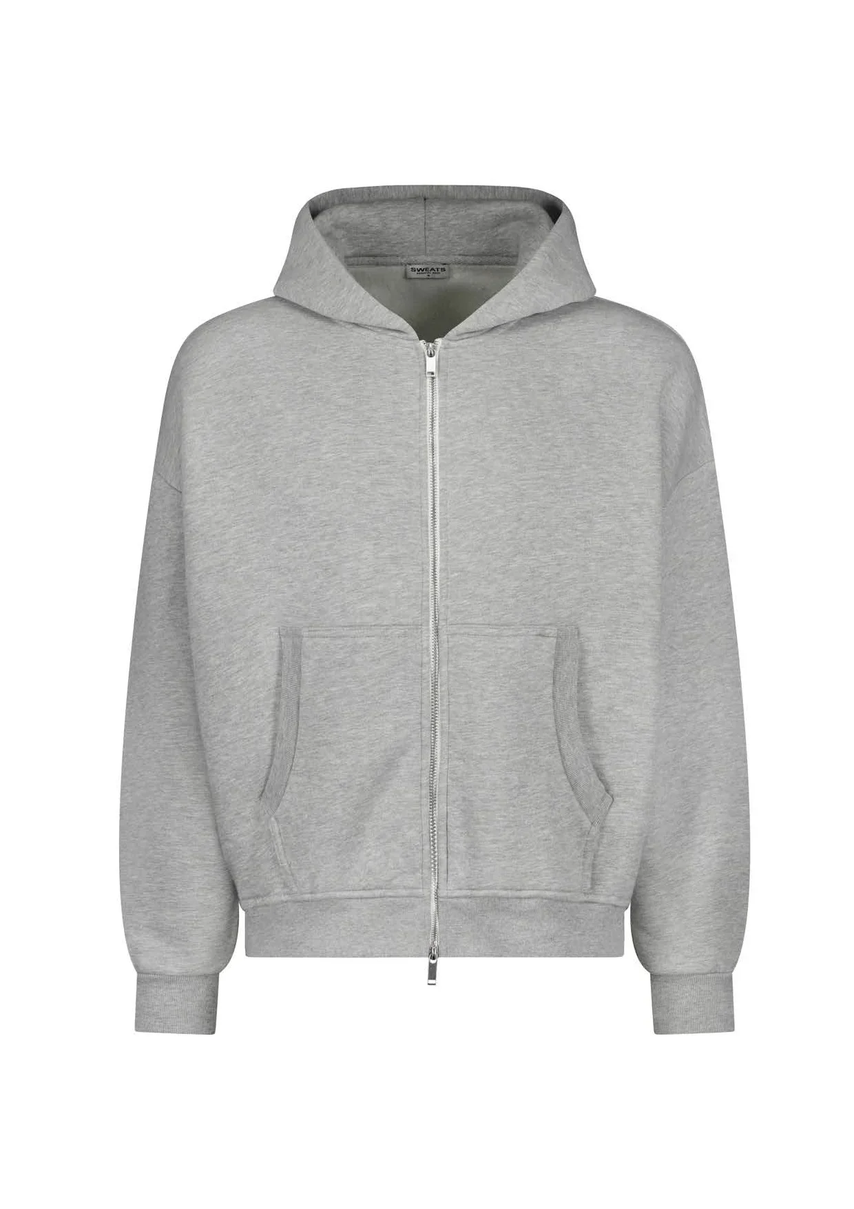 COZY ZIP UP - GREY