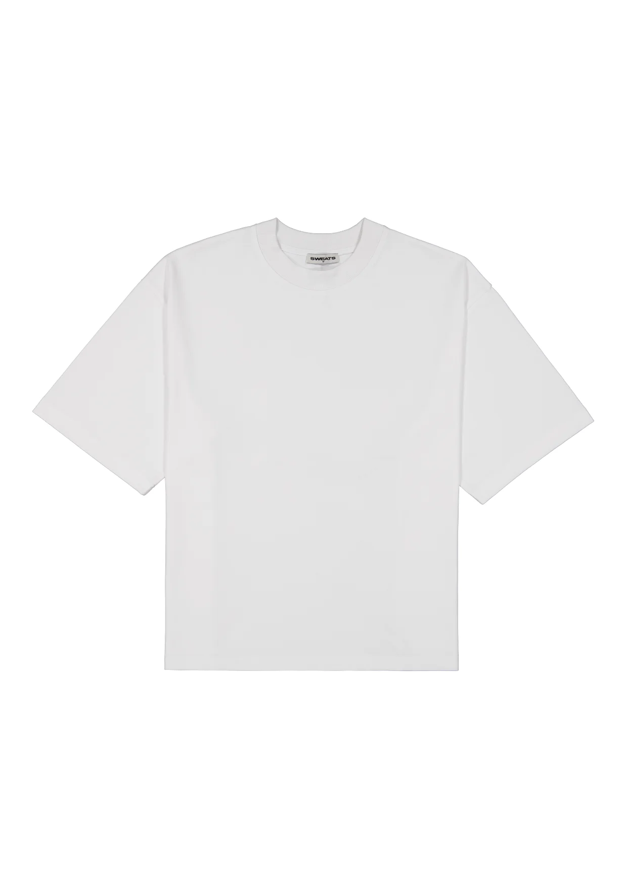 SIGNATURE BLANK T-SHIRT - PURE WHITE