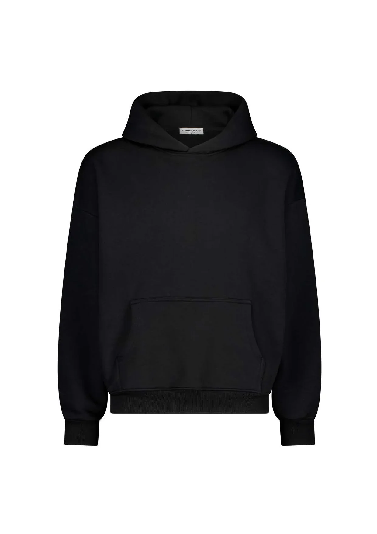 COZY HOODIE - BLACK