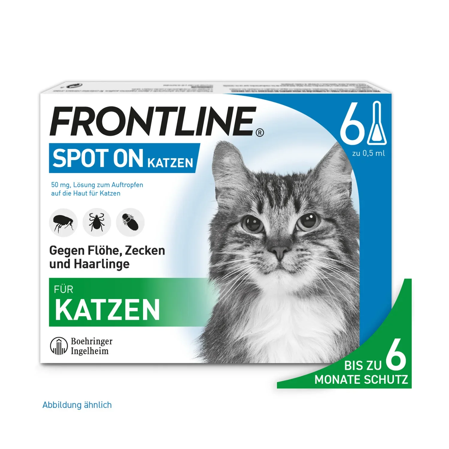 FRONTLINE Spot-On für Katzen - 6 St.