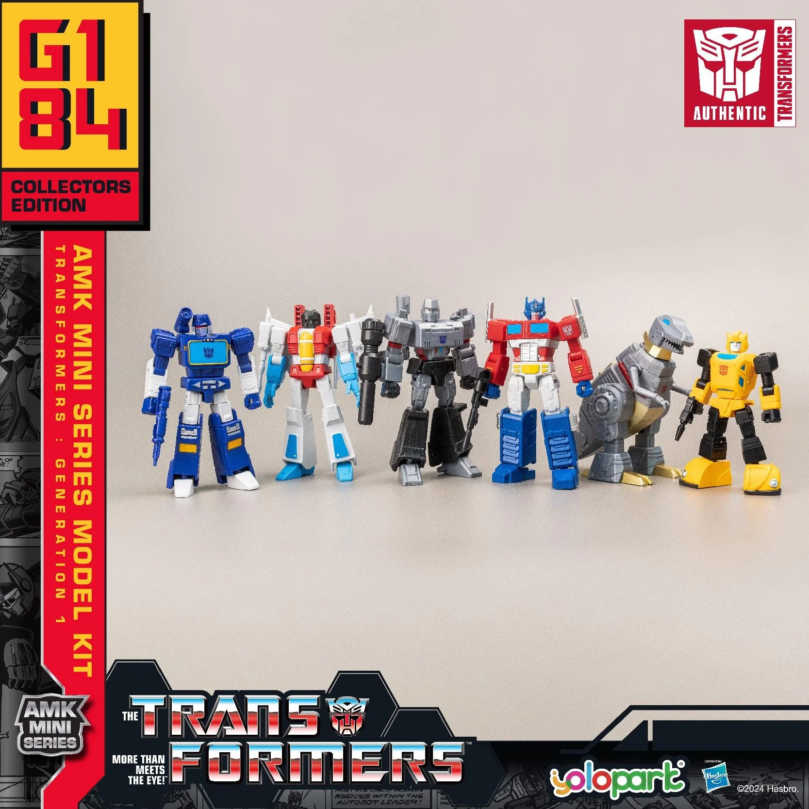 Transformers AMK Mini Series Wave 1 - Generation 1