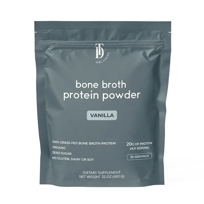 Vanilla Bone Broth Protein