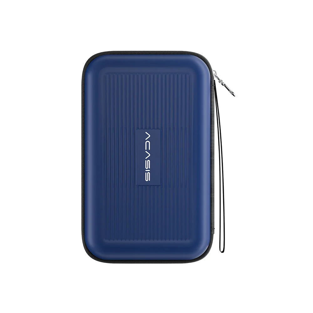 Acasis New Black External Hard Drive Carrying Case for SSD Enclosure
