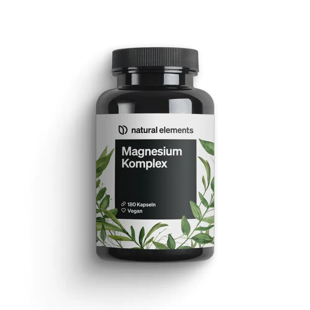 Magnesium Komplex Kapseln
