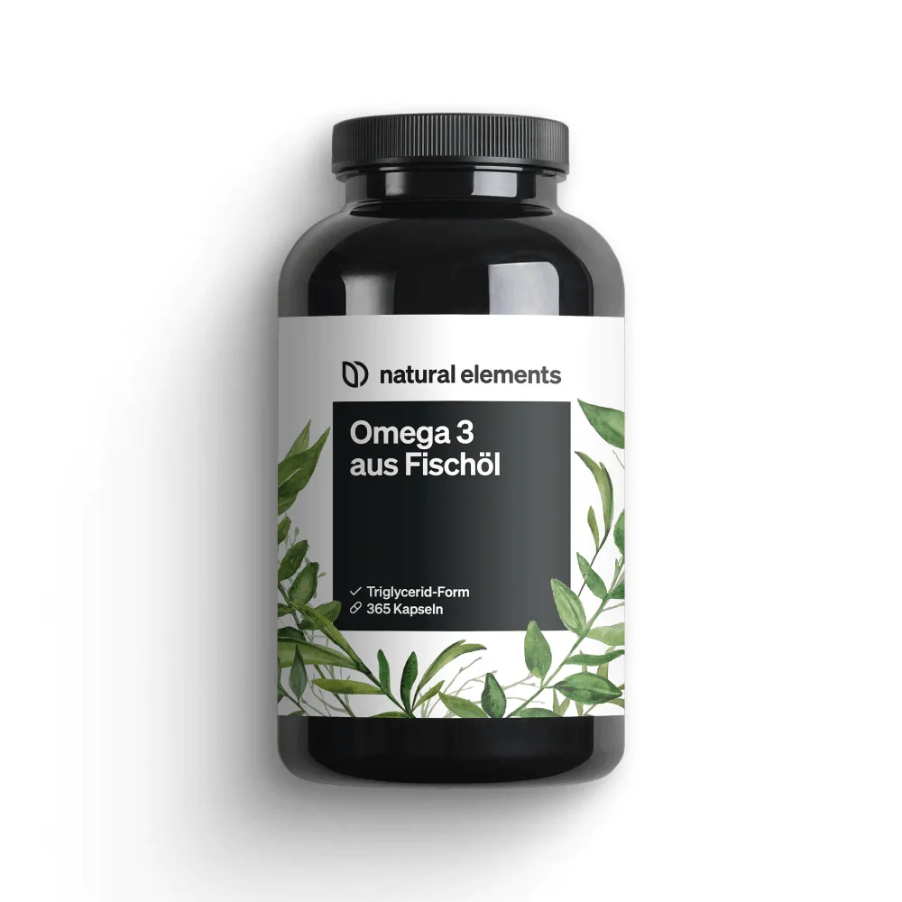 Omega 3 Fischöl Kapseln