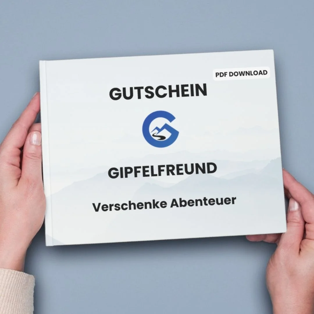 Gipfelfreund Geschenkgutschein