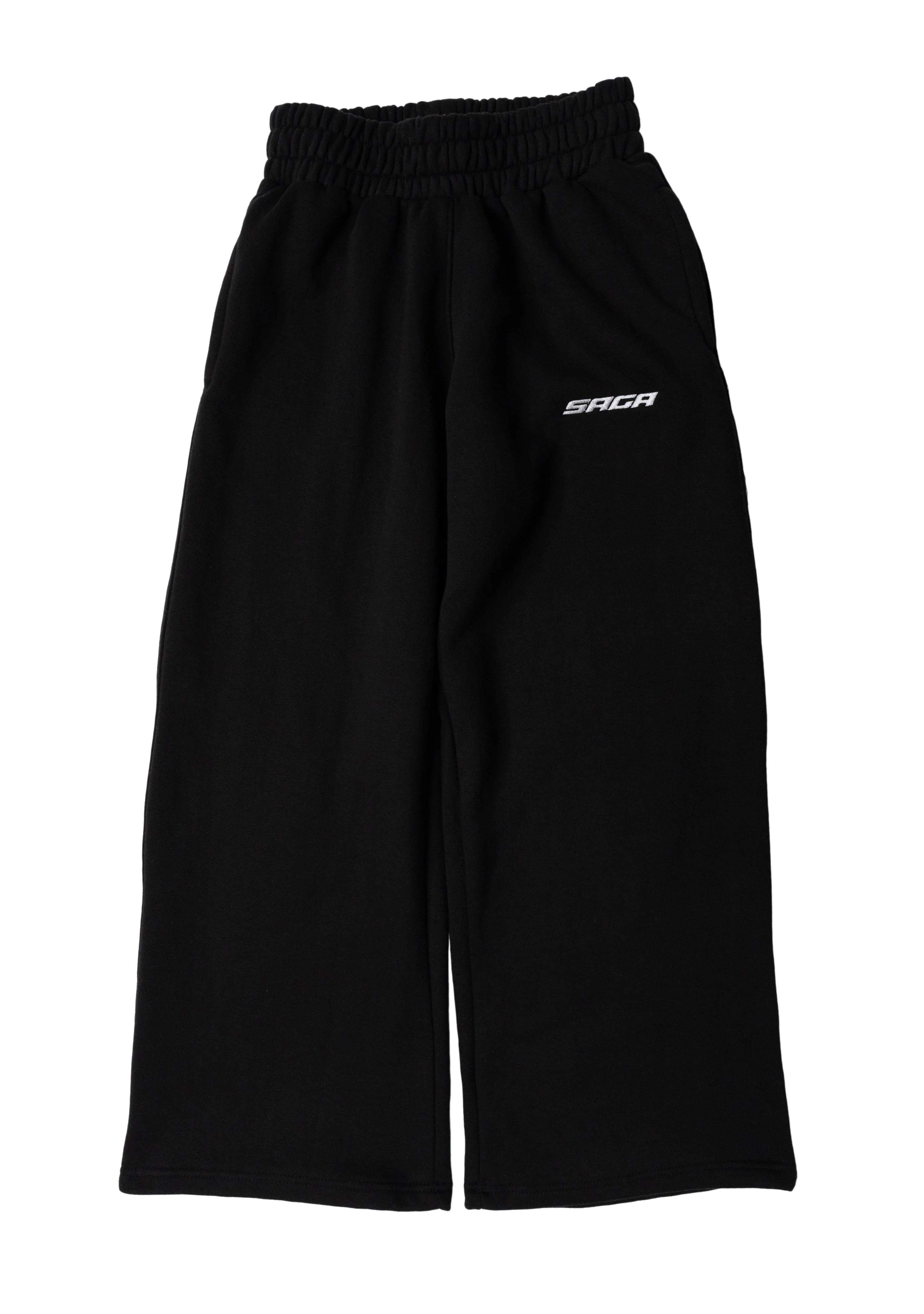 Black Saga Sweatpant