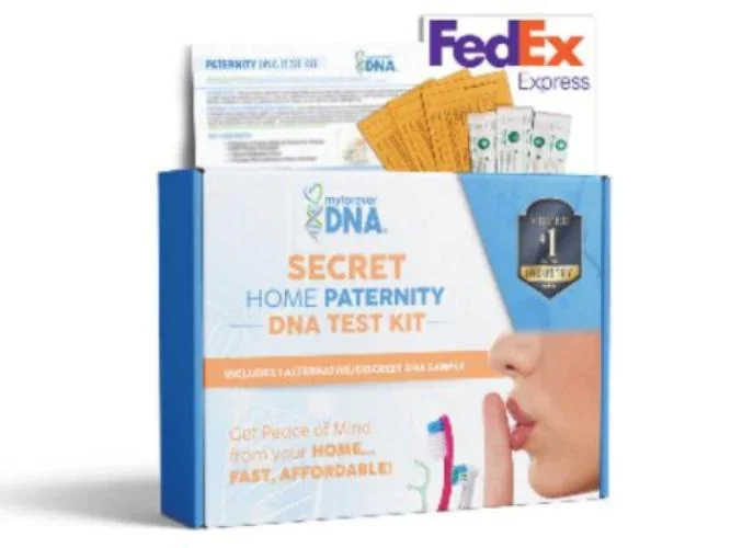 Secret At-Home Paternity DNA Test | 99.999% Accurate & Reliable Results