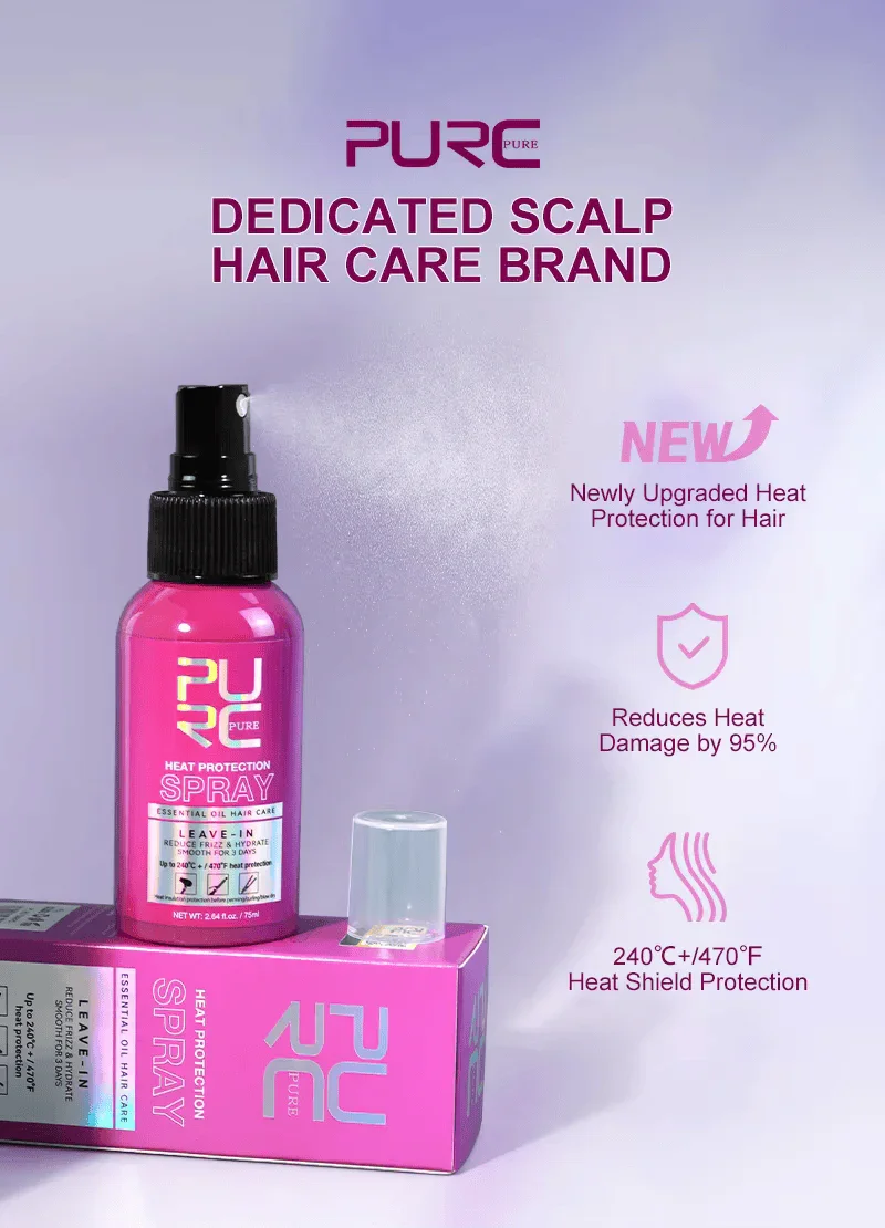 Spray Protecteur UV | Coloration longue durée