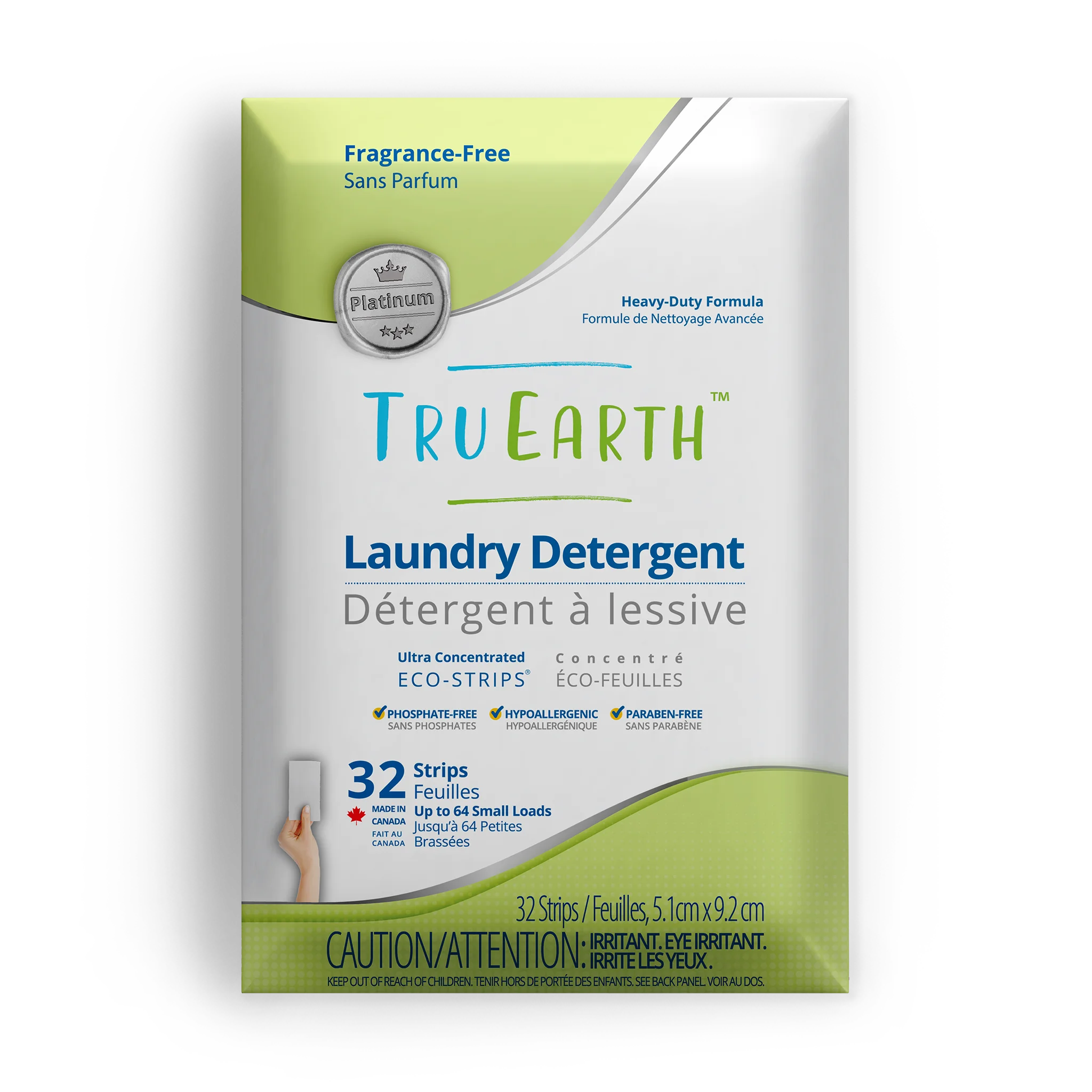 Tru Earth Platinum Laundry Detergent
