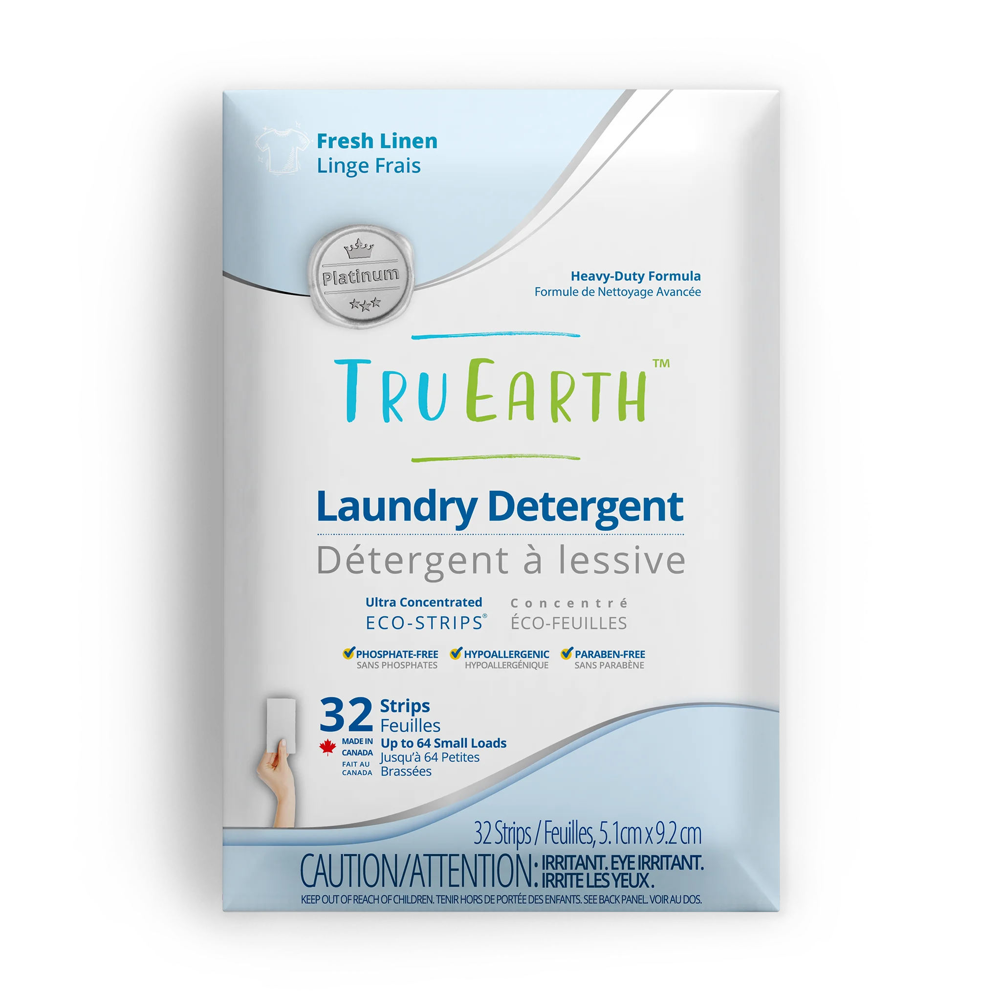 Tru Earth Platinum Laundry Detergent