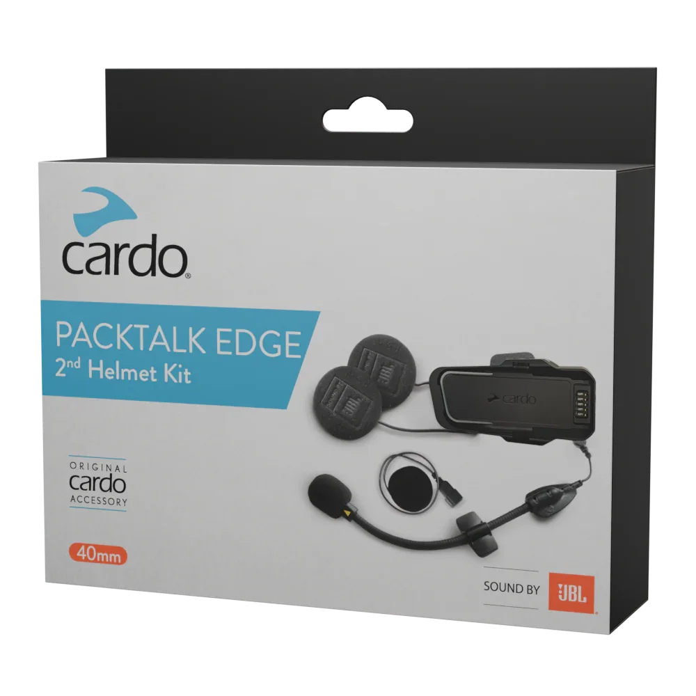 Packtalk Pro/Edge 2nd Helmet Kit - Sound by JBL