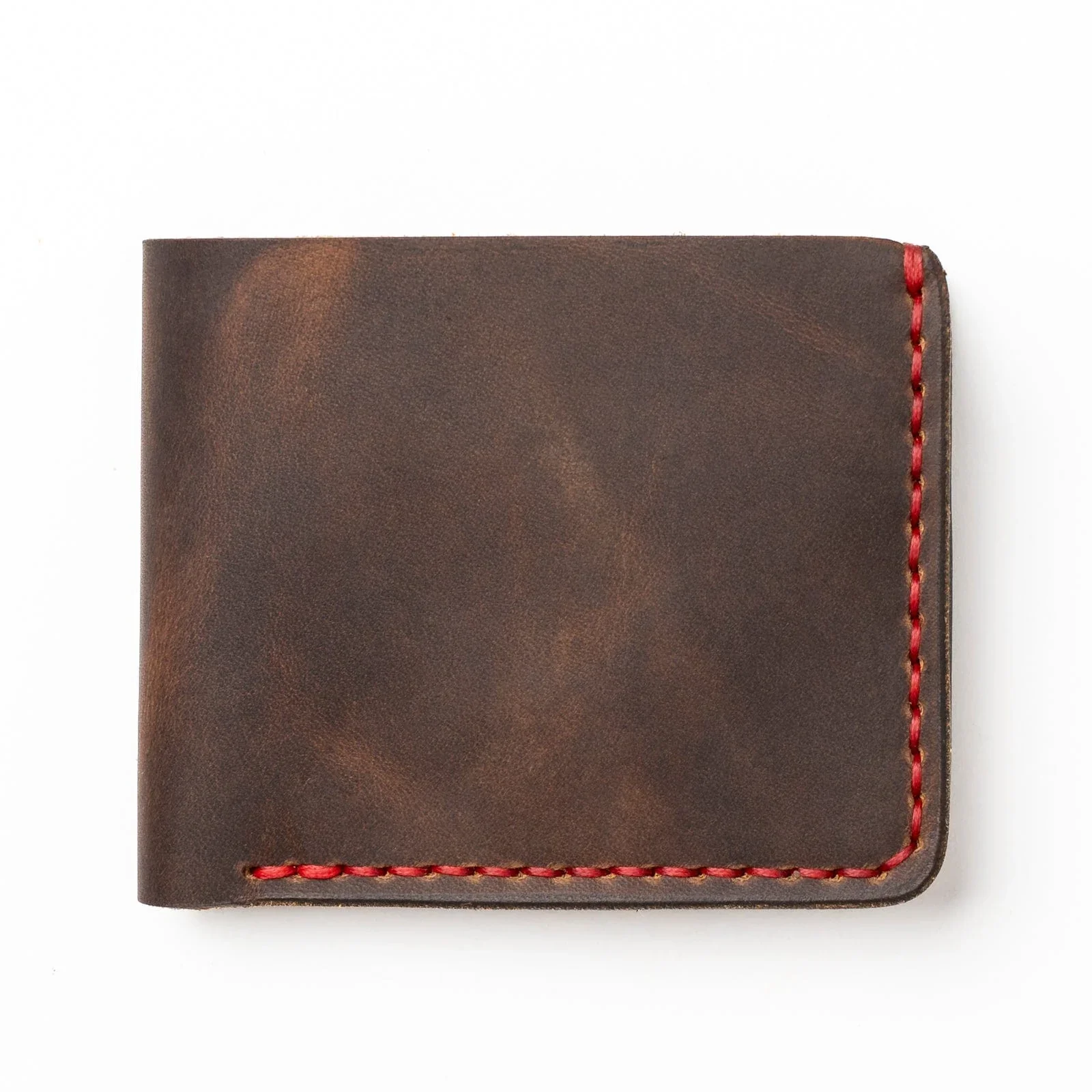 Traditional Bifold Leather Wallet