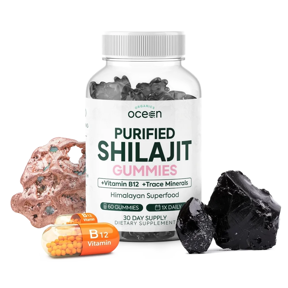 Purified Shilajit Gummies