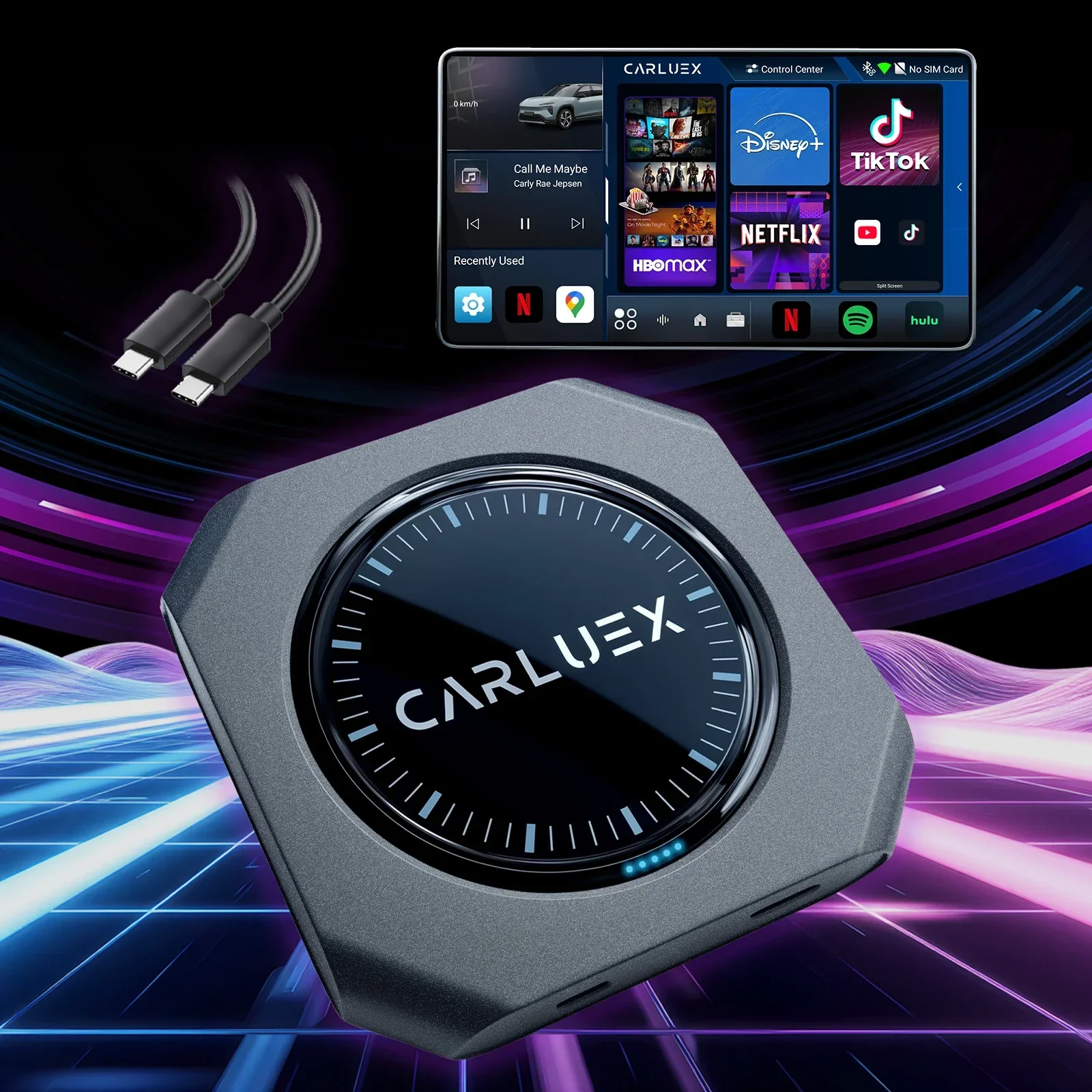 CARLUEX® PRO+ 2.0 Multimedia AI Box