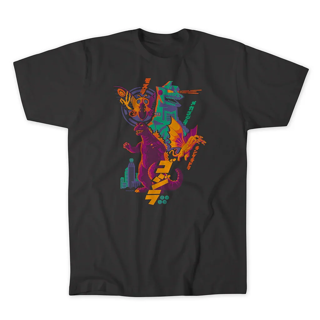 Godzilla in Color T-Shirt