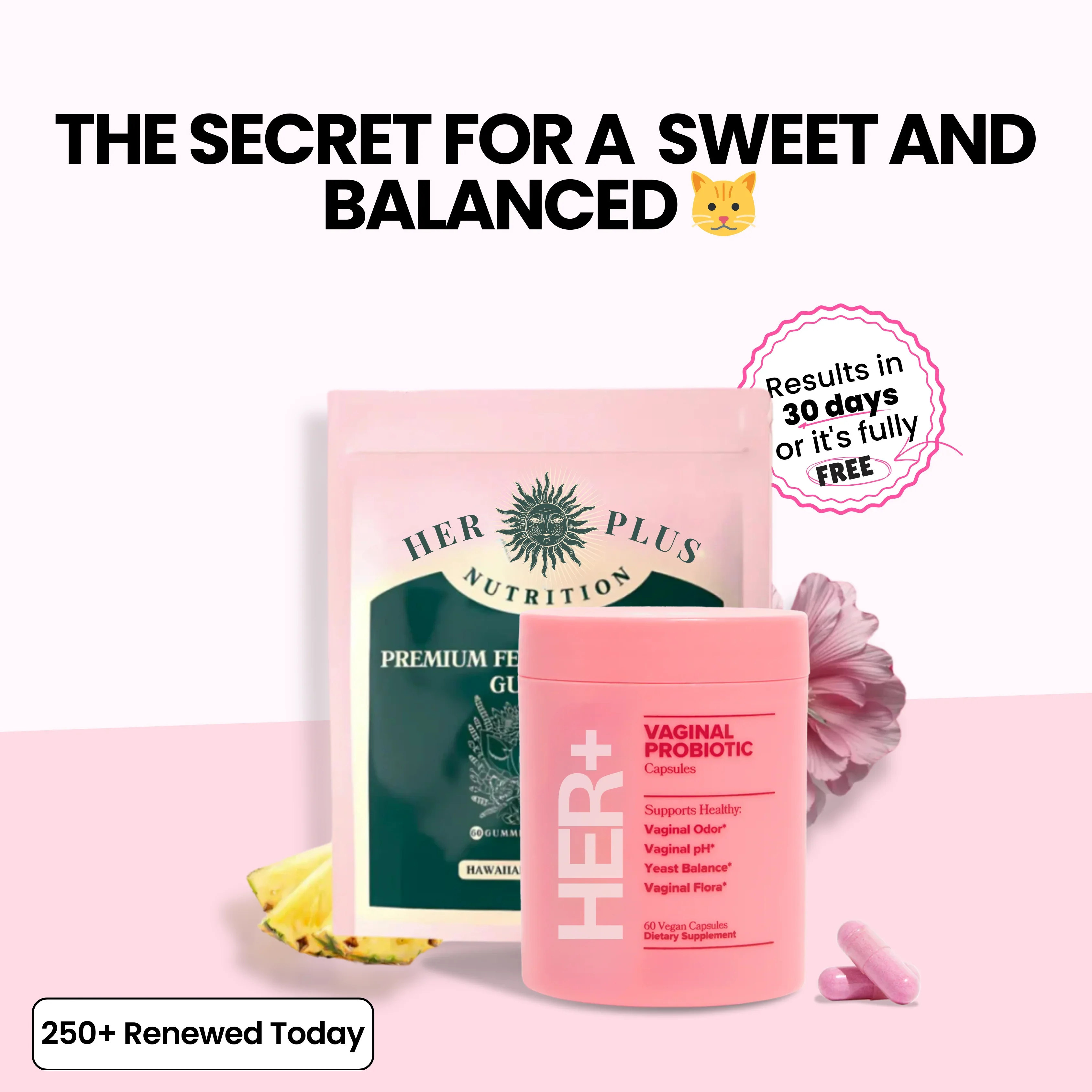 Bi-monthly Feminine Balance Health Bundle