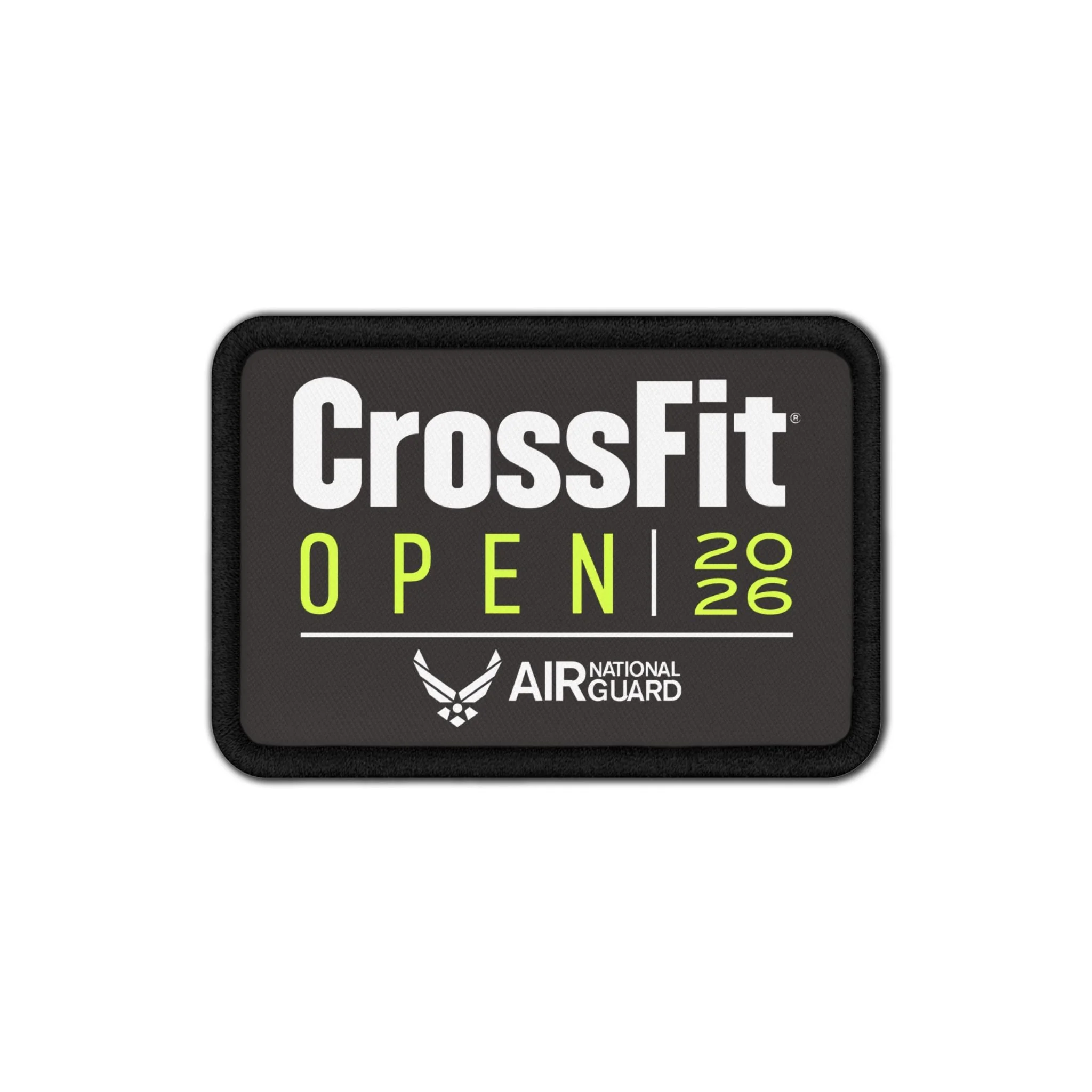2026 CrossFit Open Patch