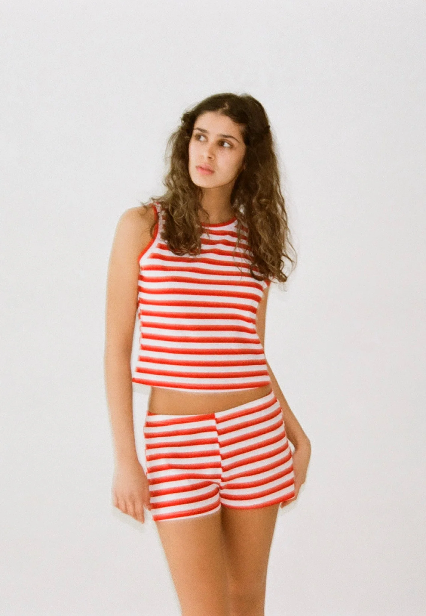 The Dallas Tank - Red