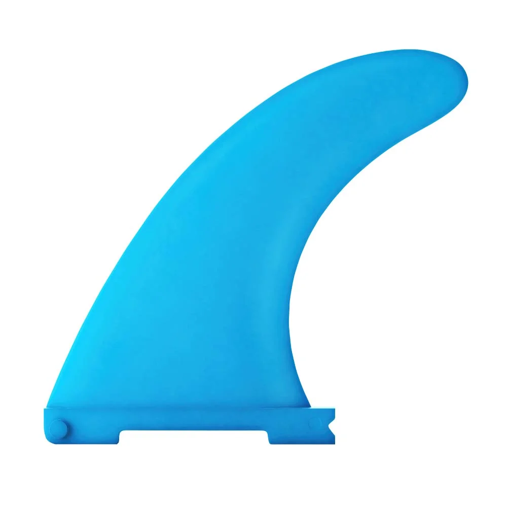 Small Blue Smartlock Fin