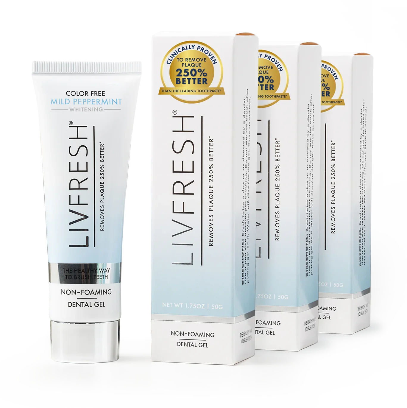 LIVFRESH Mild Peppermint