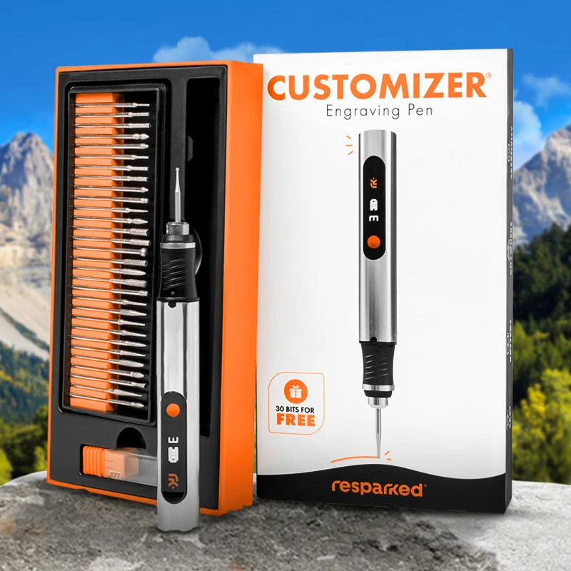 Wow a Creative Mind With The Customizer Engraving Pen