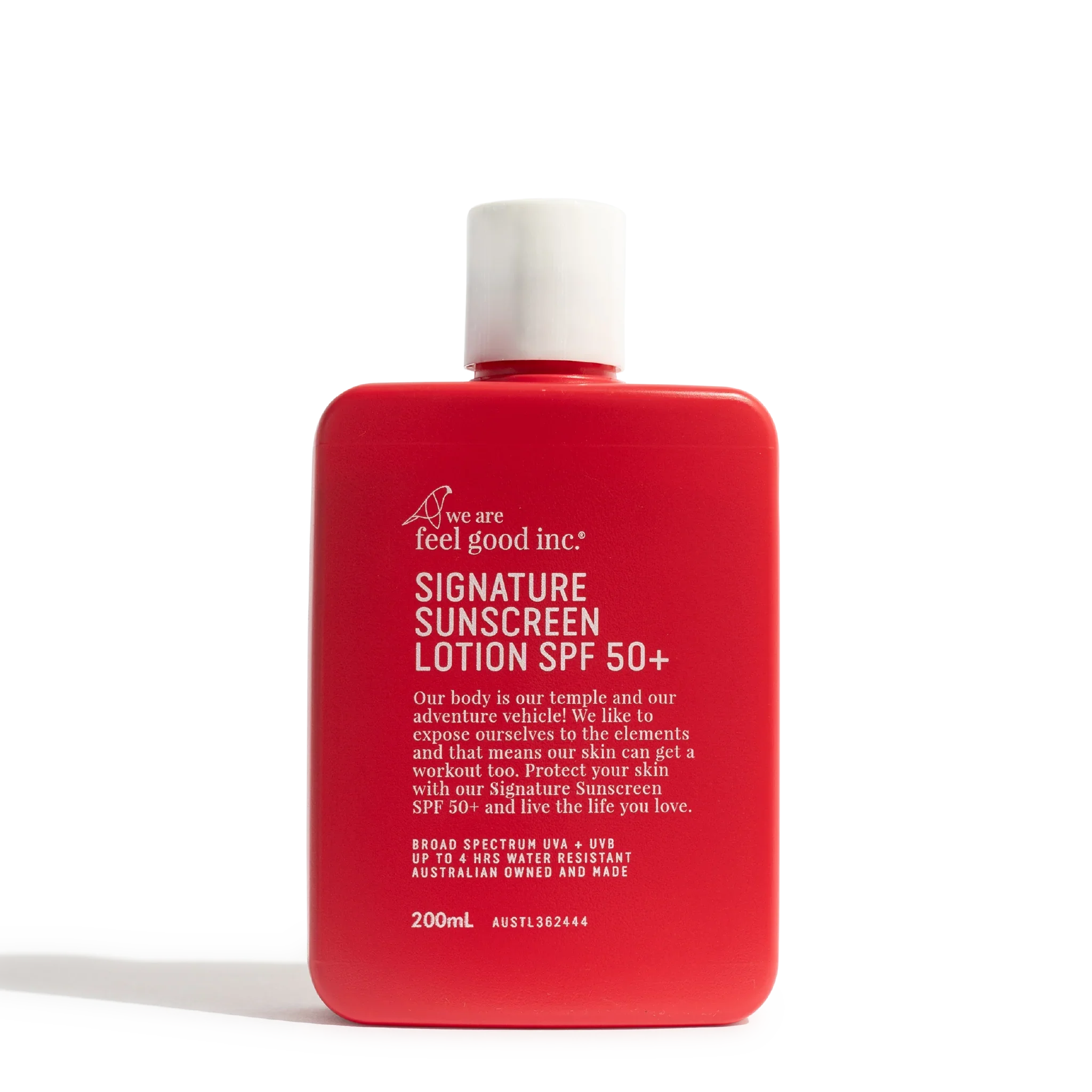 Signature Sunscreen Lotion SPF50+