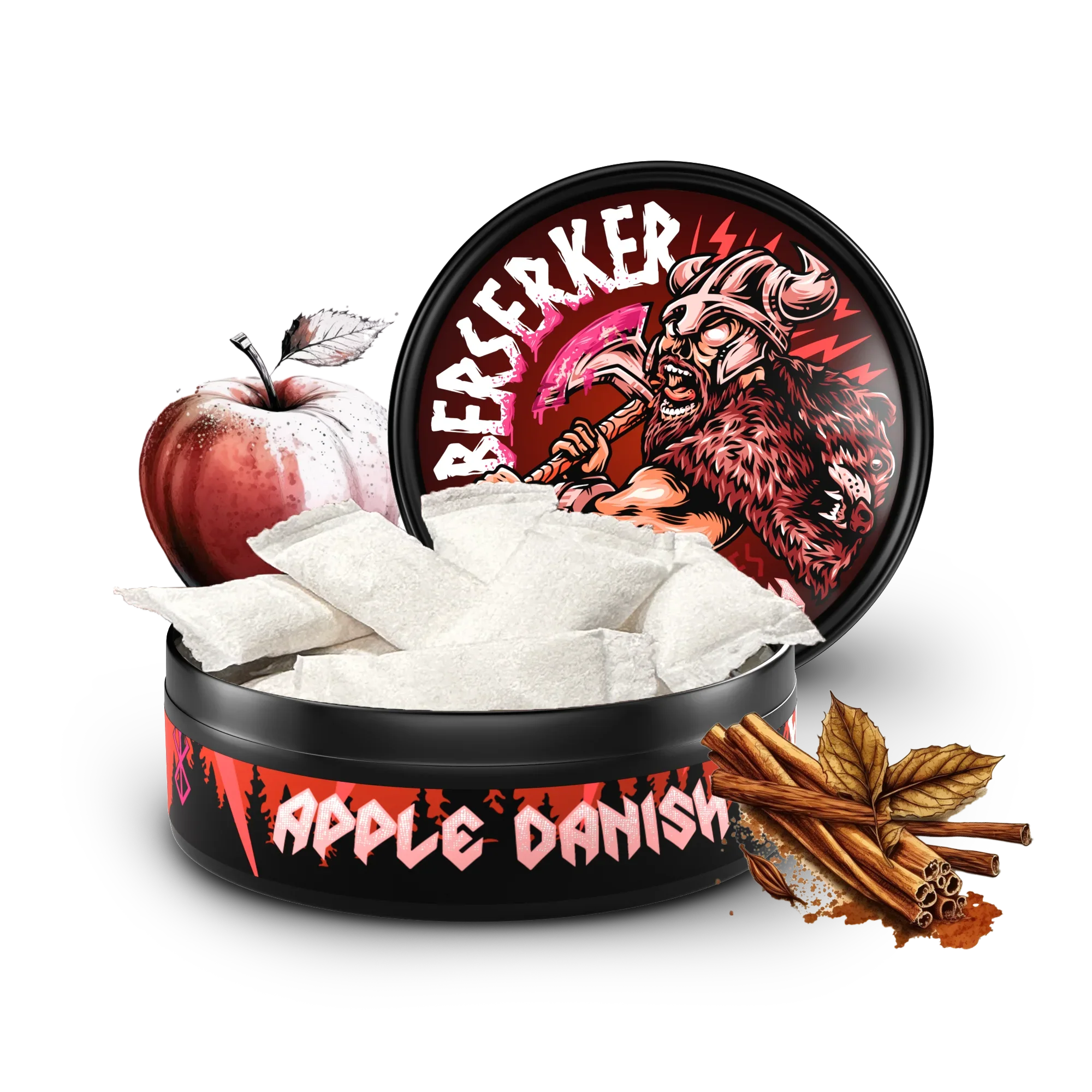 Berserker Apple Danish Pouches