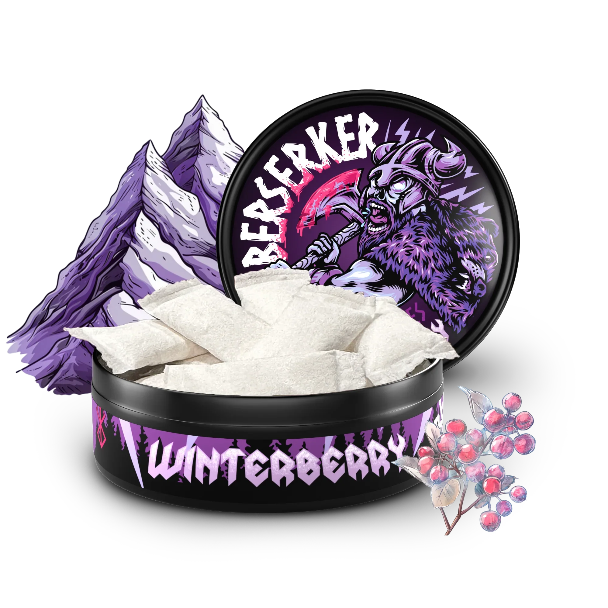 Berserker Winterberry Pouches