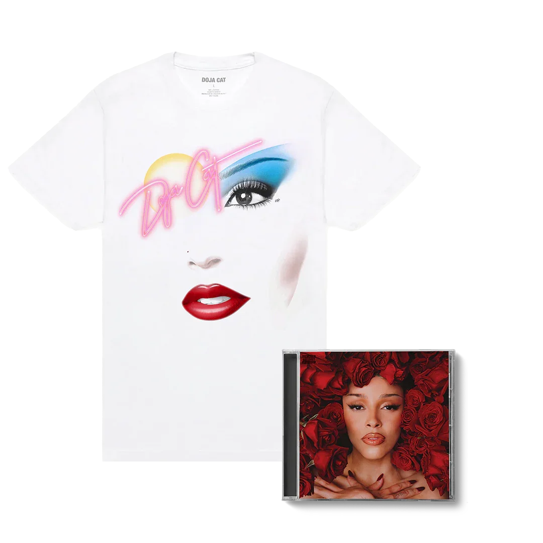 VIE T-SHIRT + CD BUNDLE