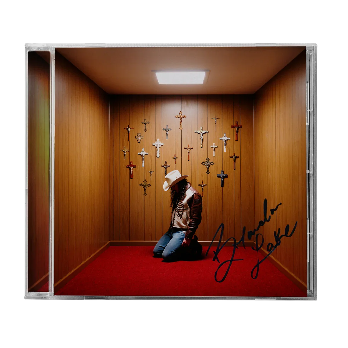 Limited Edition King Of Hearts Signed CD
