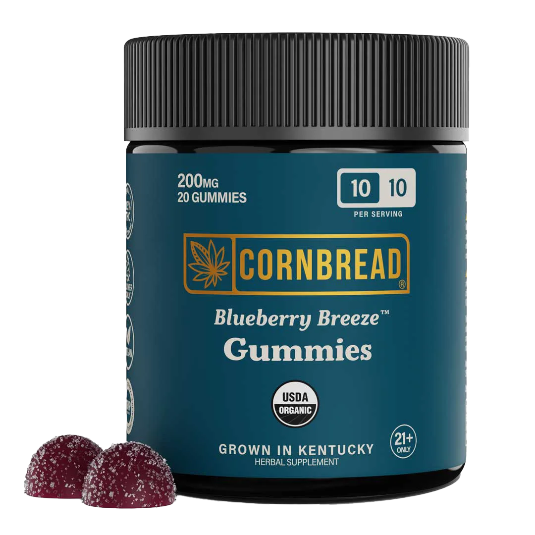 Blueberry Breeze Gummies