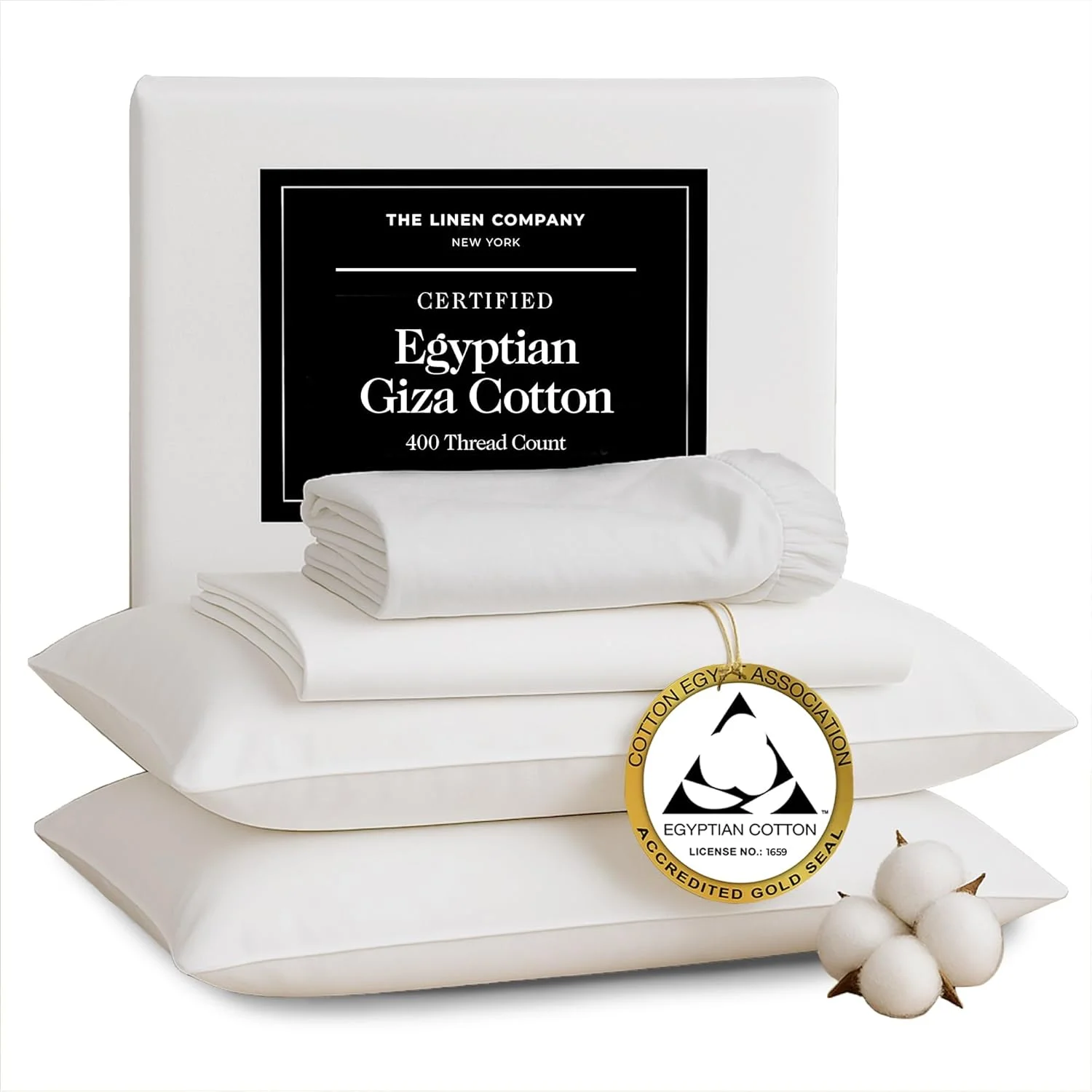 Certified Giza Egyptian Cotton Sheets