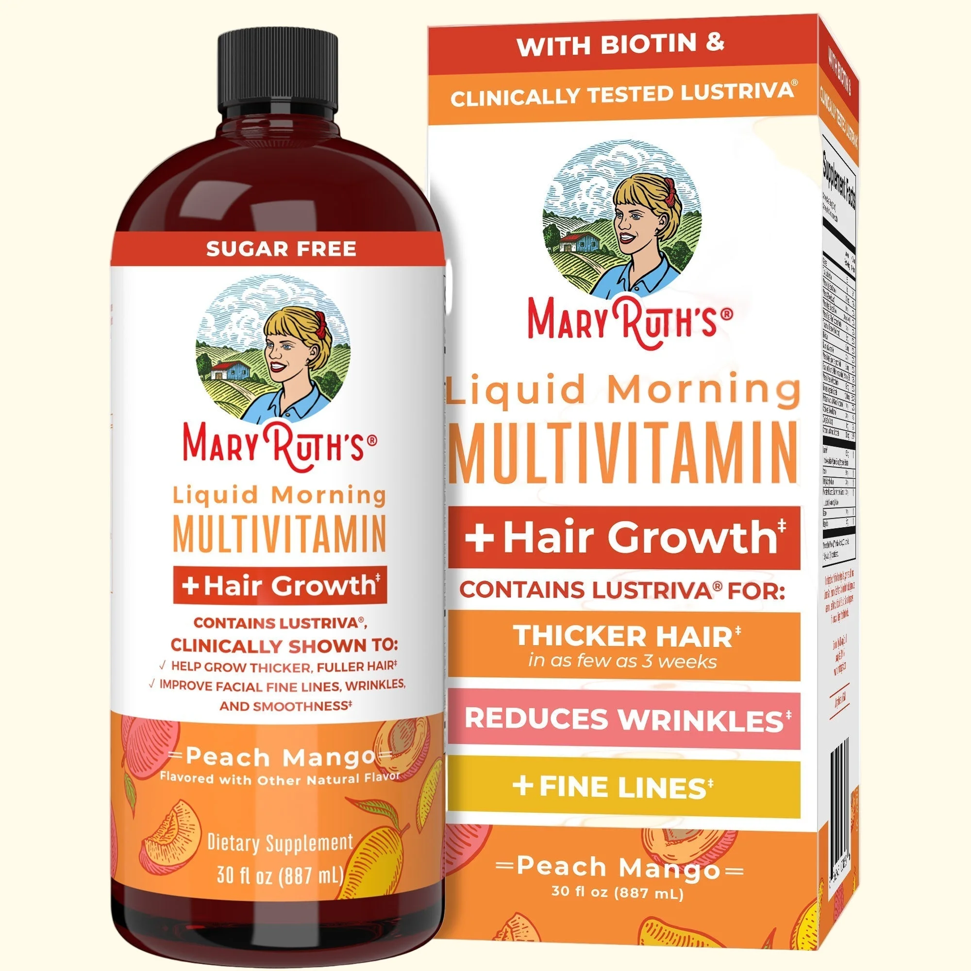 Liquid Morning Hair Vitamin
