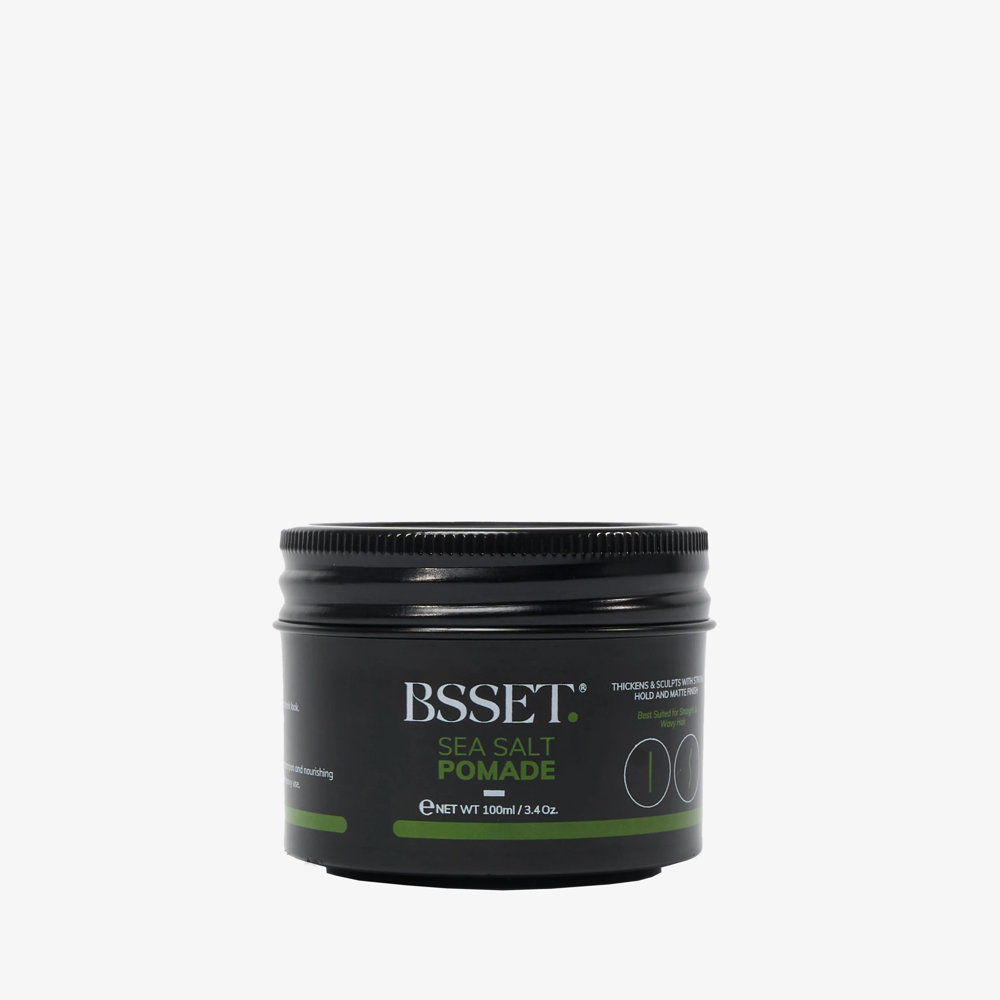 BSSET Sea Salt Pomade 100ml
