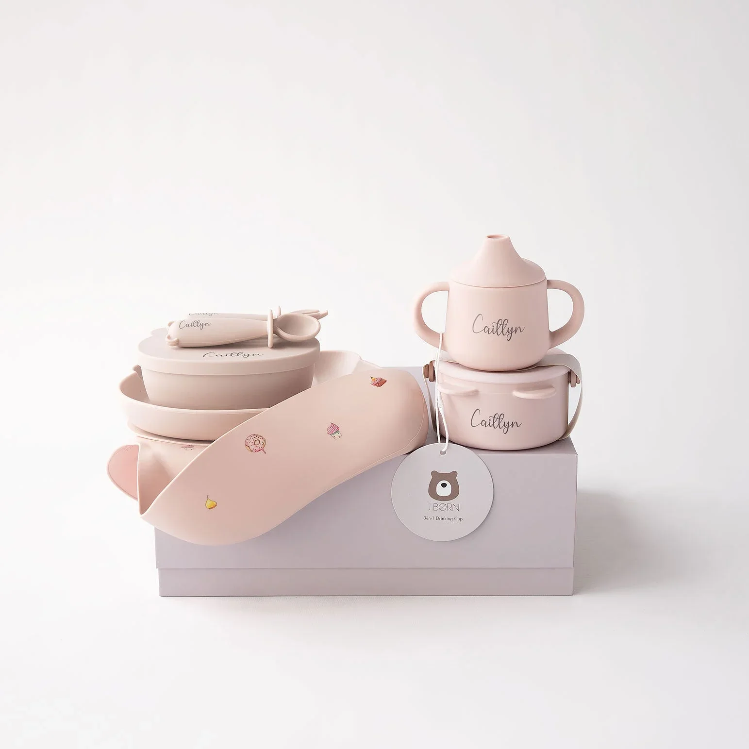 JBØRN Baby Weaning Full Essentials Gift Box