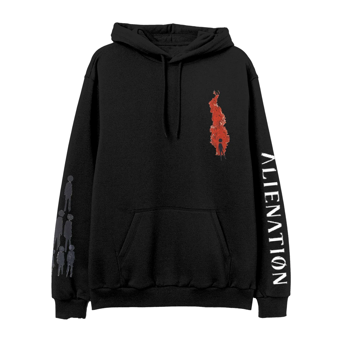Alienation Album Hoodie