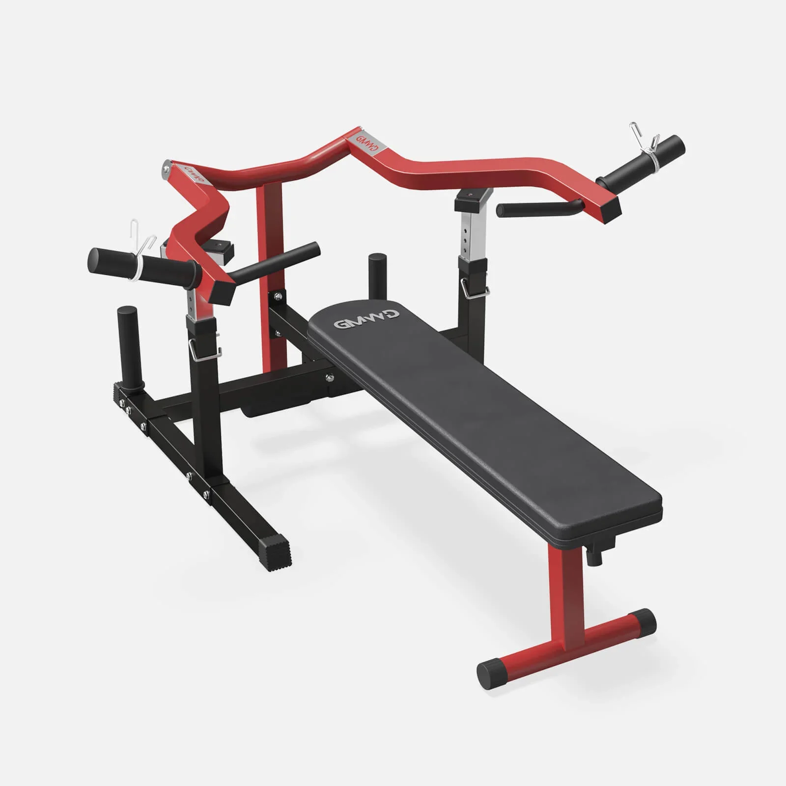 Compact Incline/ Flat Bench Press Machine V1