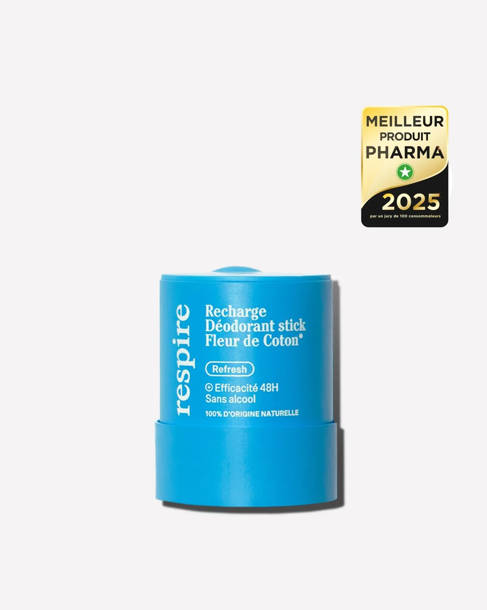Recharge Déodorant stick Fleur de Coton
