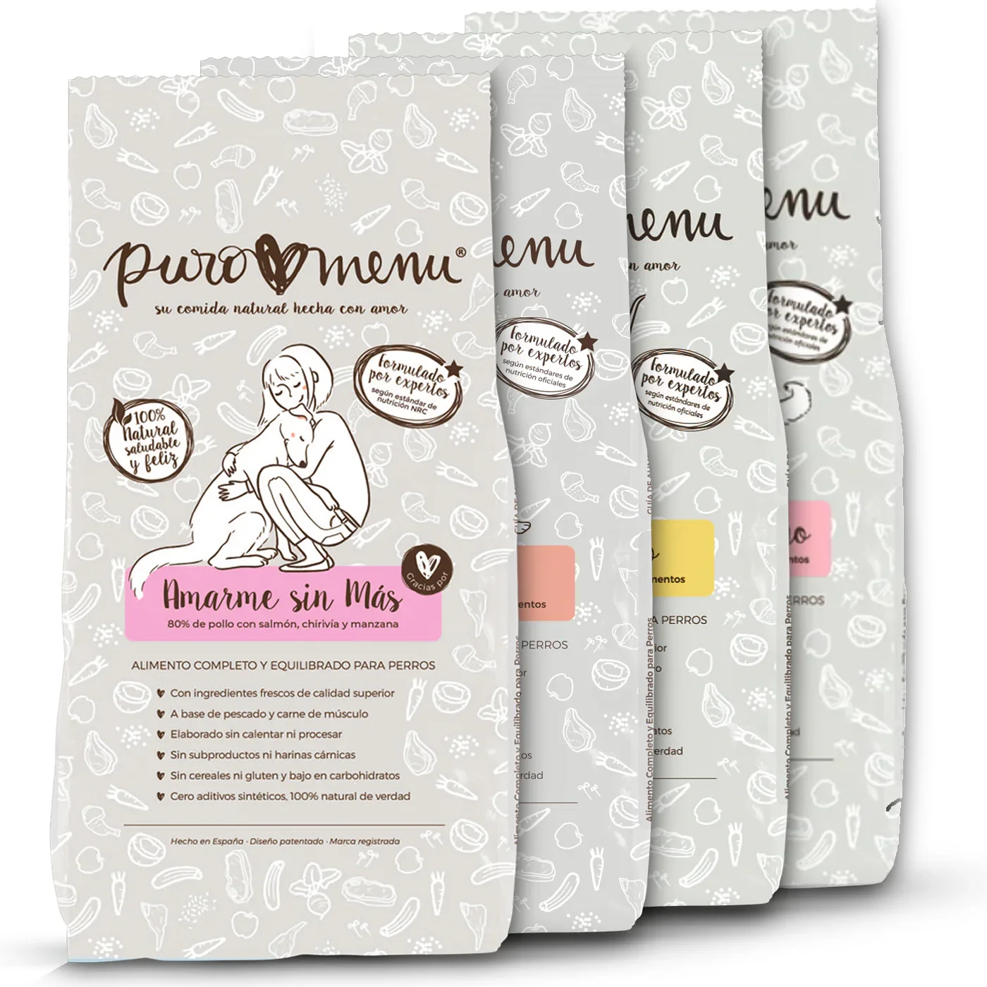 Menú Multipack
