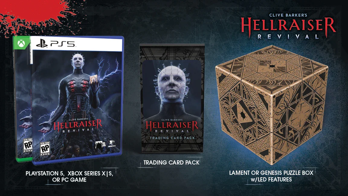 Clive Barker's Hellraiser: Revival - Genesis Collector's Edition with Game