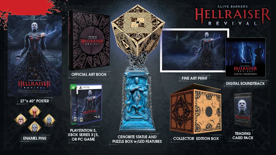 Clive Barker's Hellraiser: Revival - Leviathan Collector's Edition with Game
