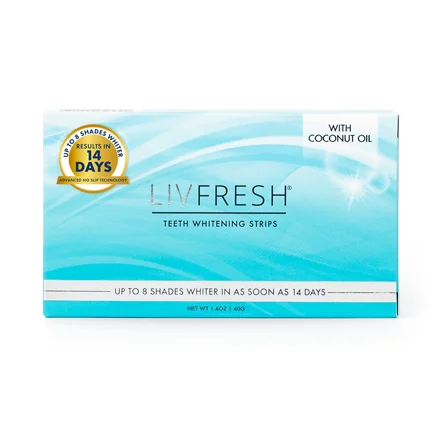 LIVFRESH Coconut Whitening Strips