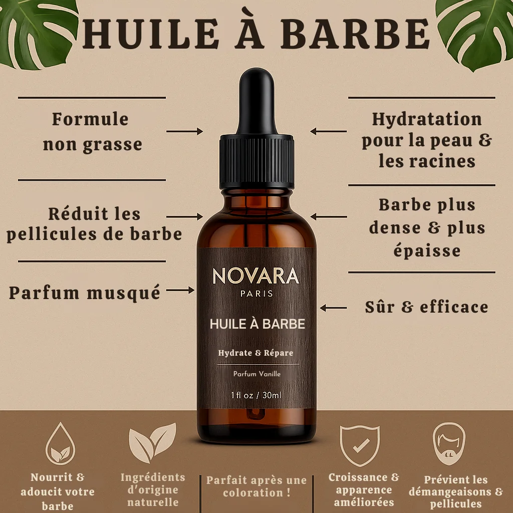 NOVARA | Elixir de Barbe