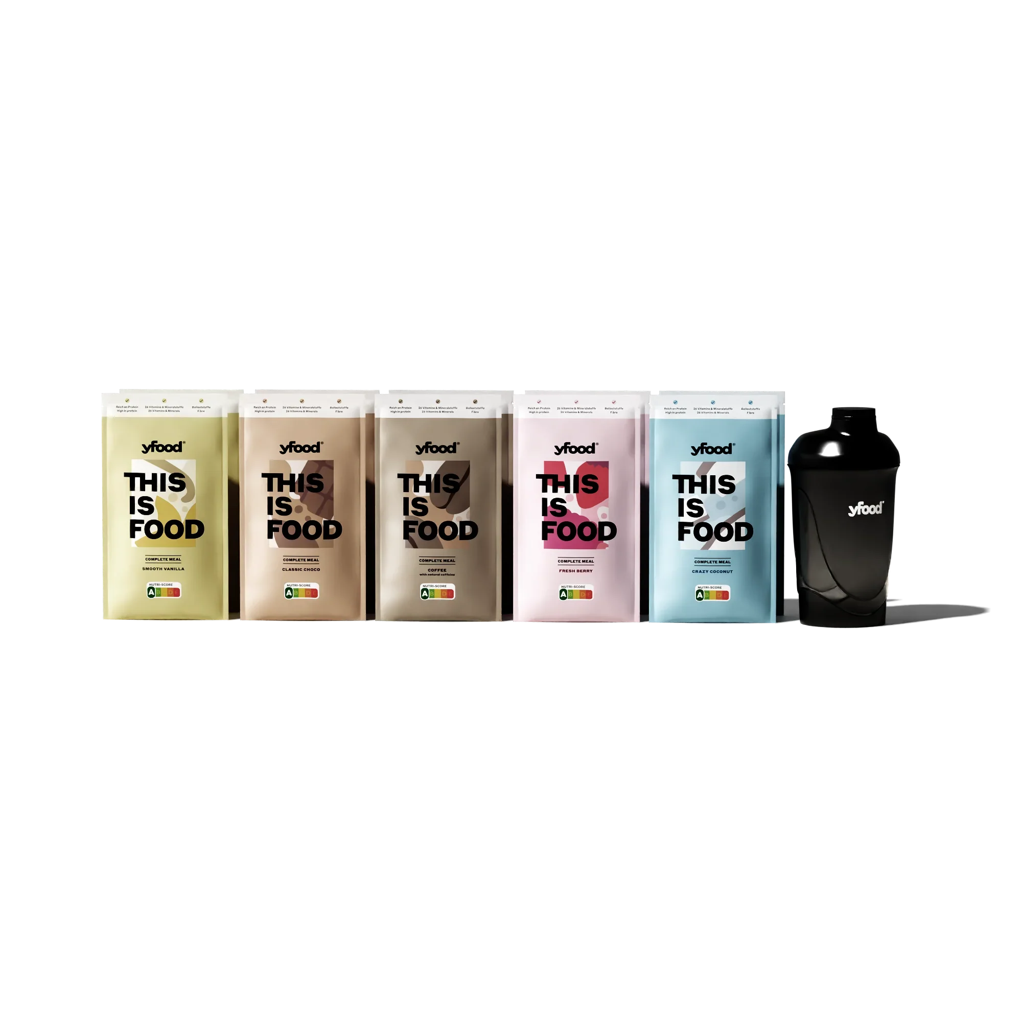 Probierpaket Classic Pulver