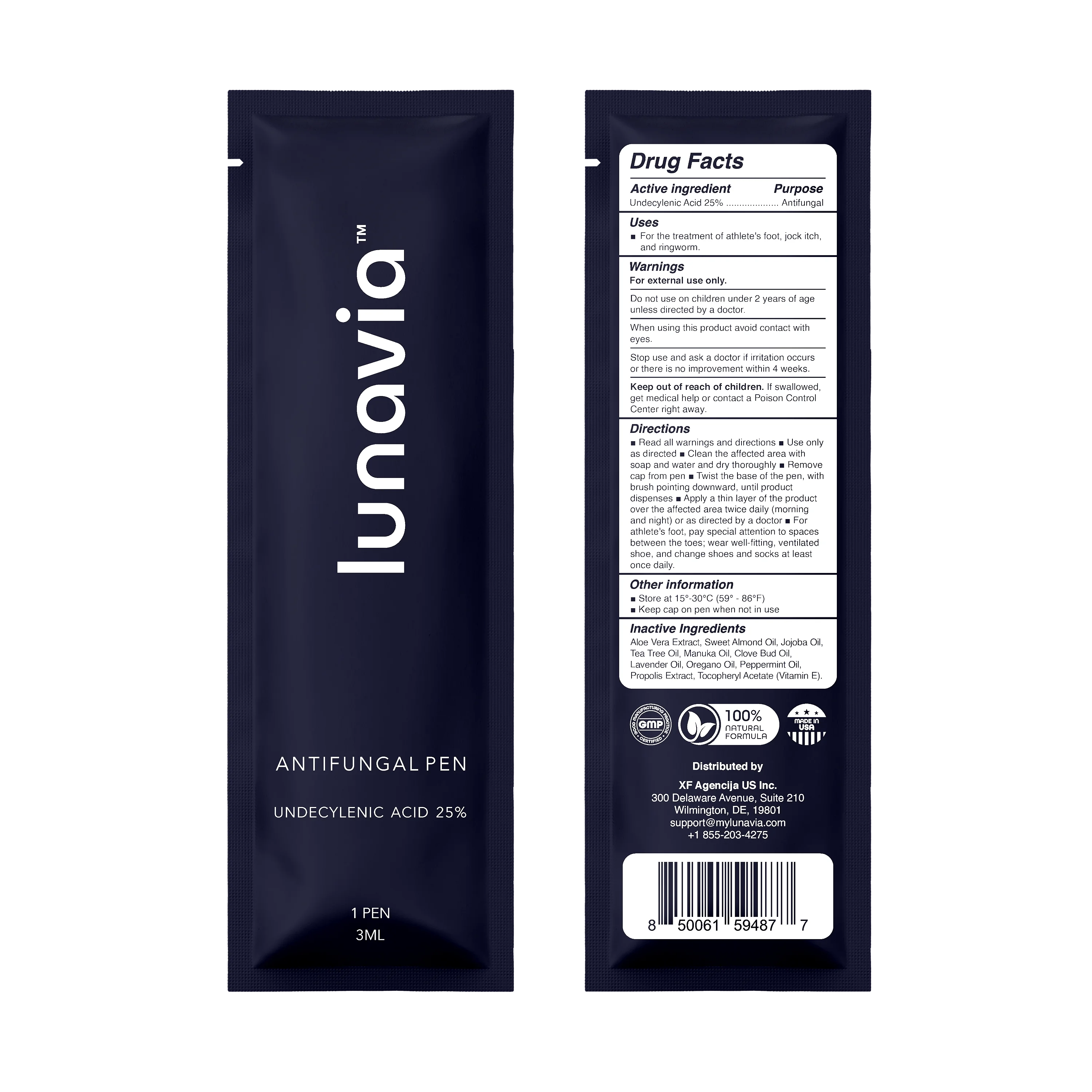 lunavia™ Antifungal Pen